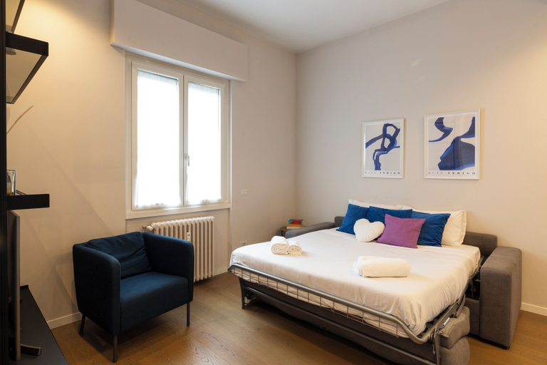 Bedroom 3, notaMi - Arena Modern Apartment, Milano
