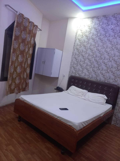 Bedroom 4, Tridev PG Residency, Varanasi