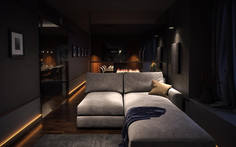 Bedroom 3, Le Bijou Lintheschergasse 23 Zurich HB, Zürich