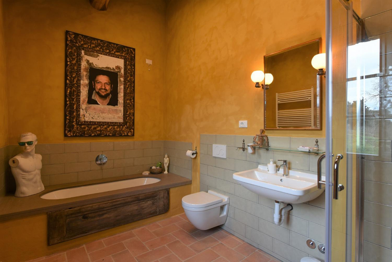 Bedroom 4, Casale Monticchio, Perugia