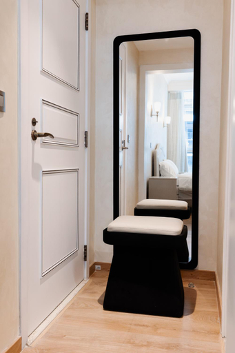 Bedroom, Studio Apartment - Maadi, Giza