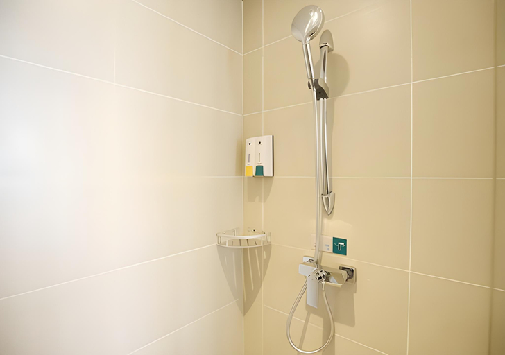 Bathroom 3, City Comfort Inn Lichuan Railway Station Tenglong Cave, Enshi Tujia and Miao