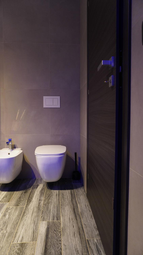 Bathroom 2, Leoni Hotel & Private Spa, Pescara