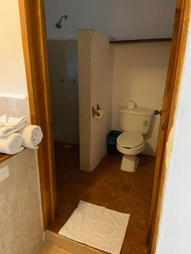 Bathroom 3, Cabañas Laguna, Carmen
