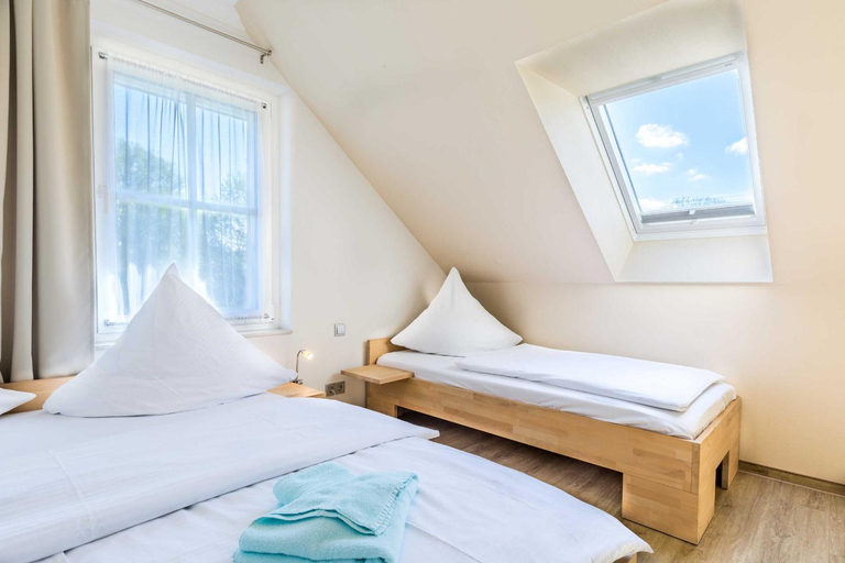 Bedroom 2, Ferienhaus Drachenflieger Pepelow, Rostock