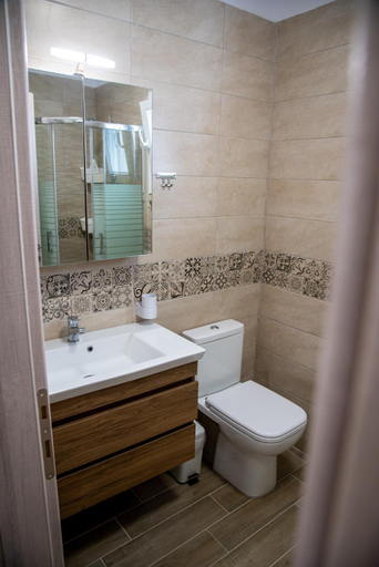 Bathroom 4, Villa Serafima, Central Macedonia