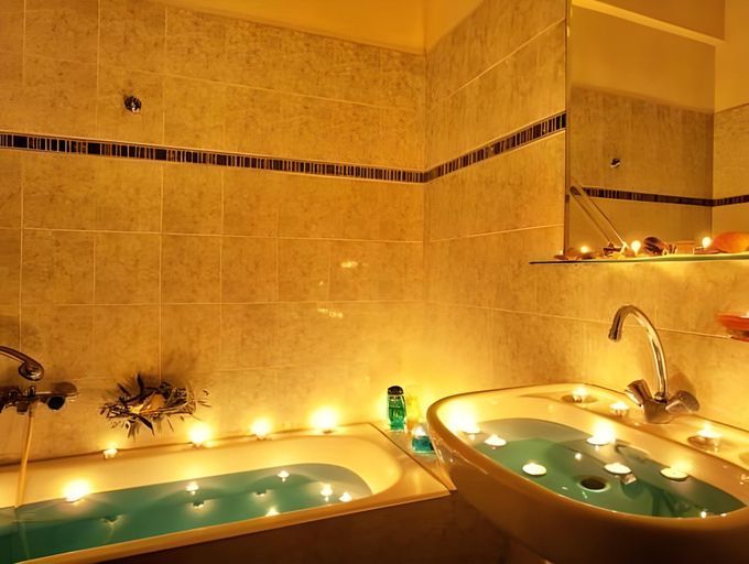 Bathroom 4, Enjoy Lichnos Bay Village, Epirus