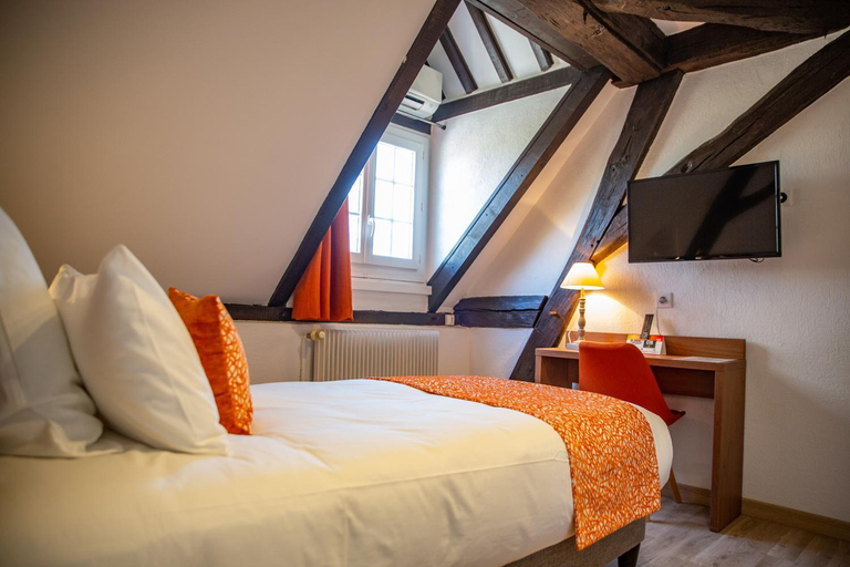 Bedroom 2, Le Moulin d'Hauterive, Saône-et-Loire