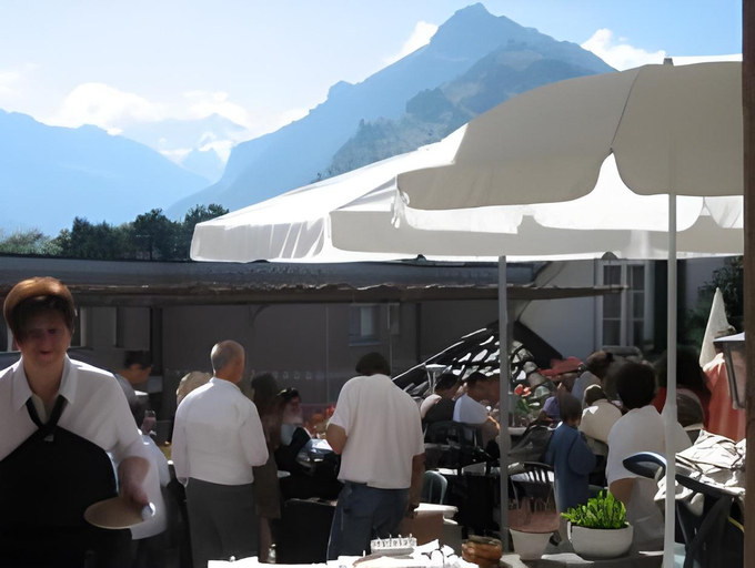 Food & Drinks 5, Blasers Hotel Restaurant Chocolat, Frutigen