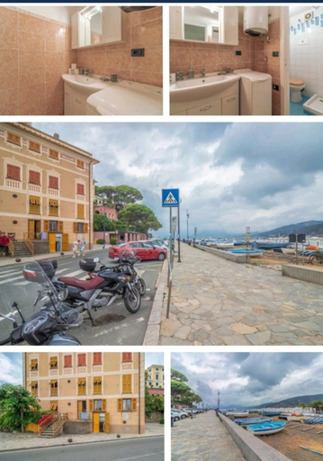 Casa Coppe… affacciato sulla baia delle favole, Genova