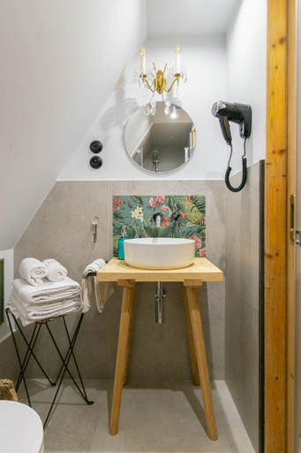 Bathroom 2, Lesniczowka u Zieby, Tatra