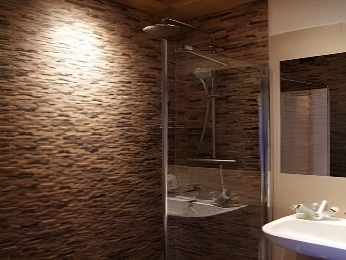 Bathroom 3, Rutzer Hotel Ristorante & Panoramic SPA, Vicenza