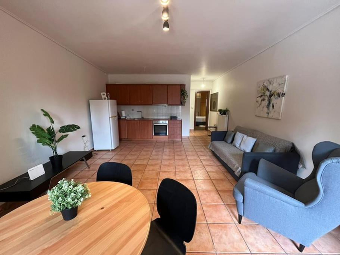 Others 4, Modern Ground Flr 1 bdr flat with veranda and Parking, Attica