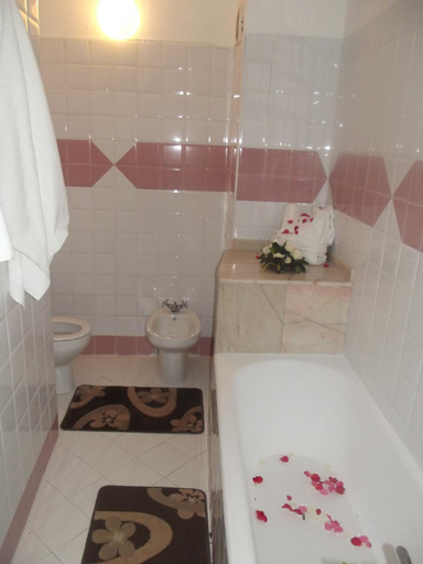Bathroom 4, Hotel Al Kabir, Marrakech