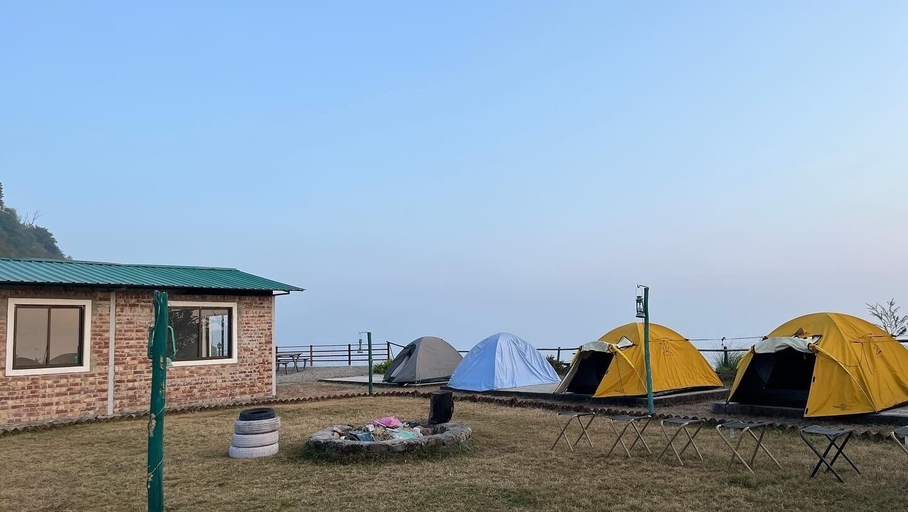 Exterior & Views 2, Kunjapuri camps, Tehri Garhwal