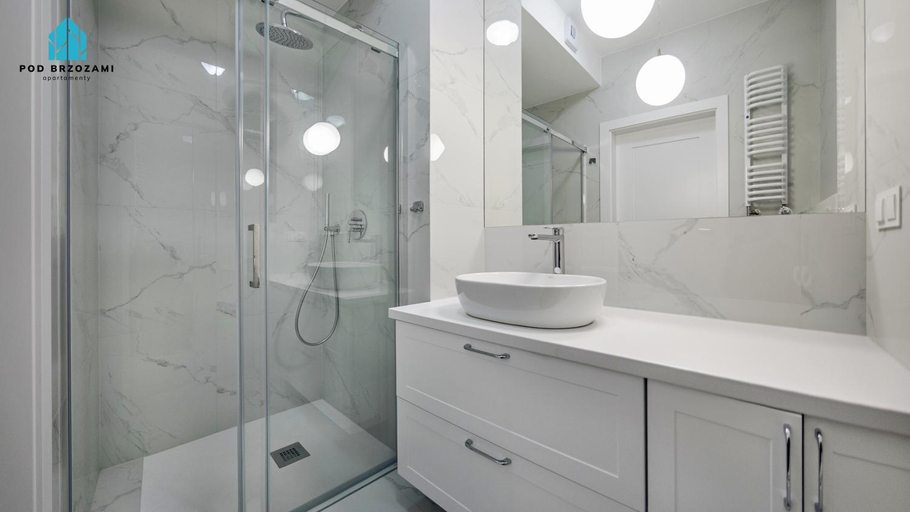 Bathroom 2, Pod Brzozami Apartamenty Gea Eco, Kołobrzeg
