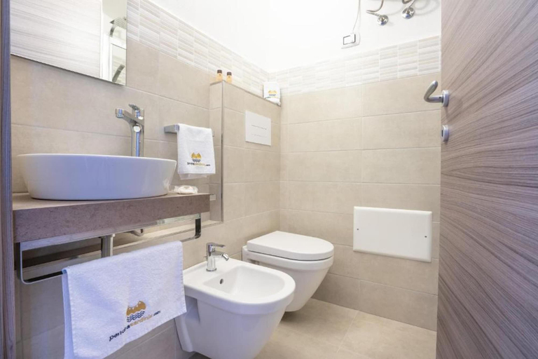 Bathroom 3, Apartments with common swimming pool in Costa Paradiso, Olbia-Tempio