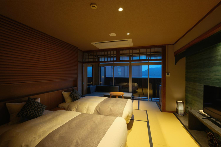 Bedroom 3, Keishokan Sazanamitei Guest House, Fukuyama