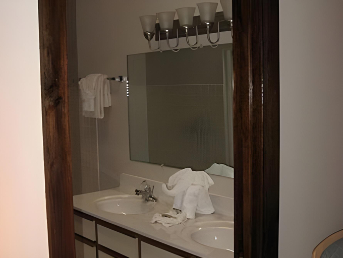 Bathroom 2, Chalet High by CoolVacay, Shenandoah