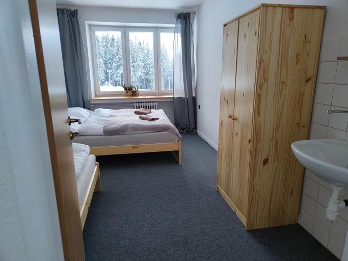Bedroom 2, Chata - Dom Horskej sluzby Jasna, Liptovský Mikuláš