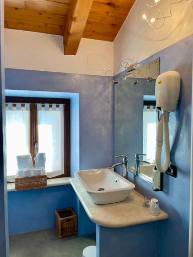 Bathroom 3, Relais Fontana Rosa B&B Wellness, Verona
