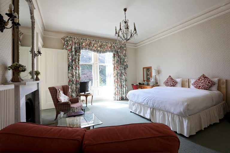 Bedroom 3, The Kingsknowes Hotel, Scottish Borders