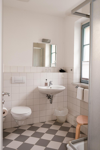 Bathroom, Hofgarten 1824, Dresden