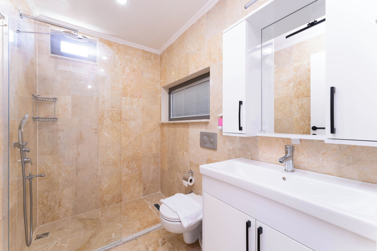 Bathroom 3, Grand Emora Villas, Kaş