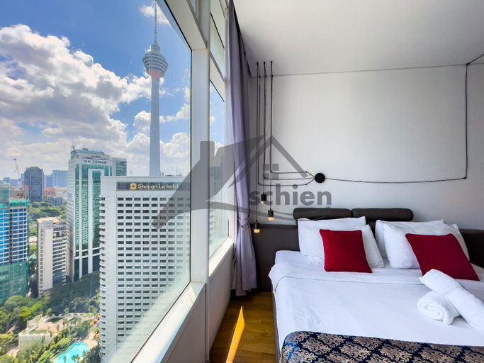 Bedroom 2, vortex stylish suites klcc, Kuala Lumpur