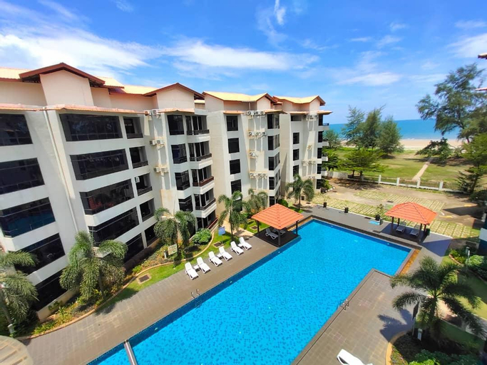 Sea View Family Vacation 2bedrooms @Samsuria, Kuantan