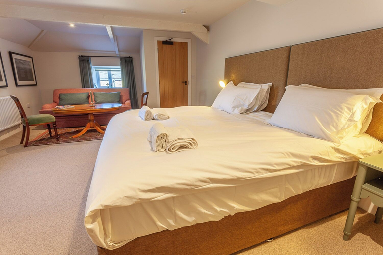 Bedroom 3, The Rose & Thistle Alwinton, Northumberland