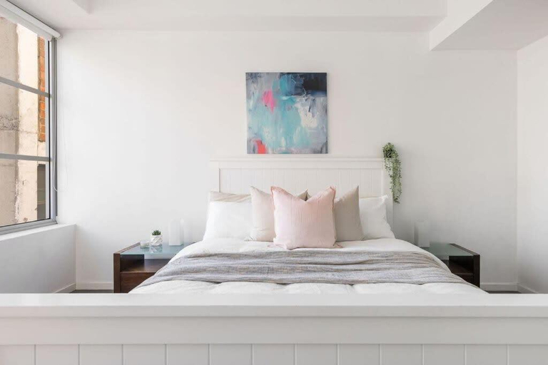 Bedroom 3, A Comfy 2BR Apt, Amazing View of Darling Harbour, Sydney