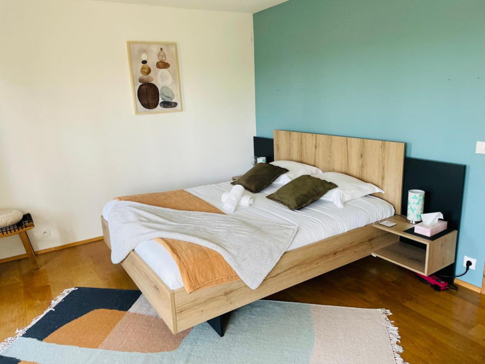 Bedroom 1, Le Lodge du lac - France, Indre-et-Loire