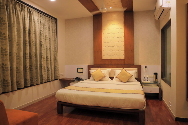 Bedroom 5, Manek the Ocean View, Devbhumi Dwarka