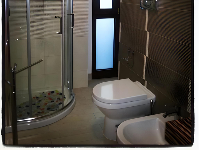 Bathroom 2, B&B Borgo Santa Margherita, Salerno