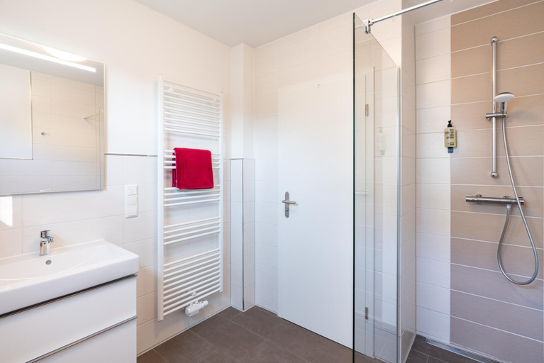Bathroom, Kehrwieder Zinnowitz Ferienwohnungen mit Sauna, Vorpommern-Greifswald