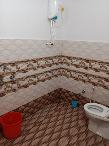 Bathroom 2, Shree Krishna Nature Stay, Hoshangabad