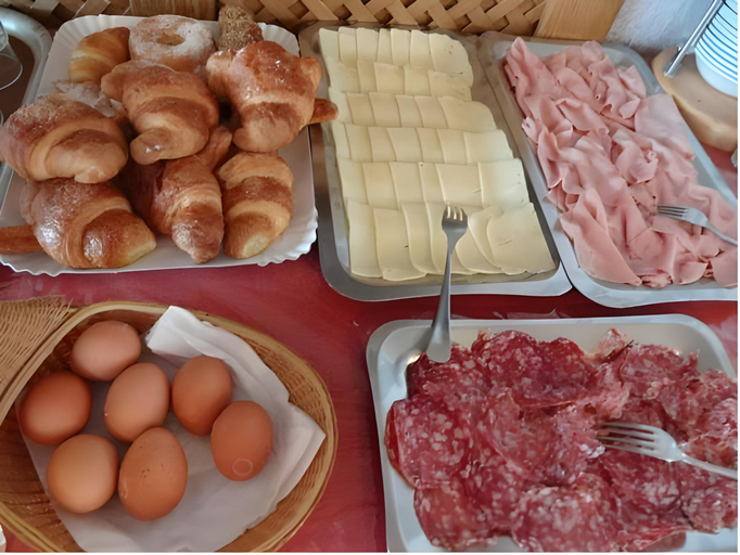 Food & Drinks 5, Garni Gimea, Sondrio