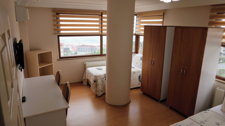 Bedroom 4, Akustik Residence, Merkez