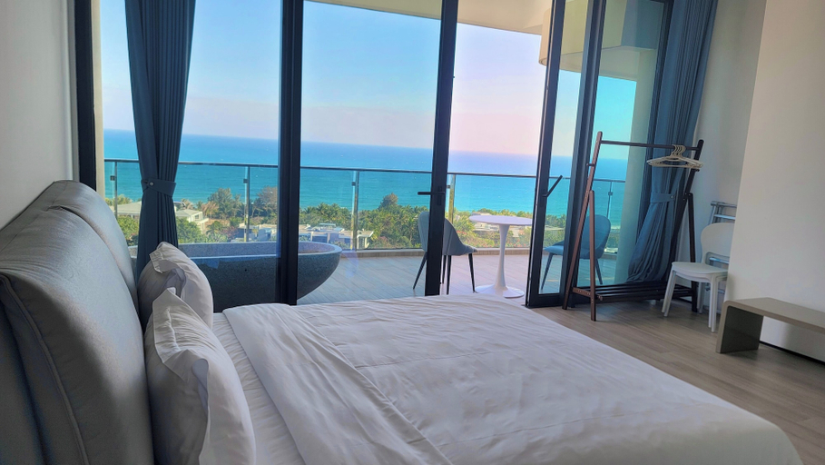 Bedroom 3, Diamond beach OceanView Villa, Hainan