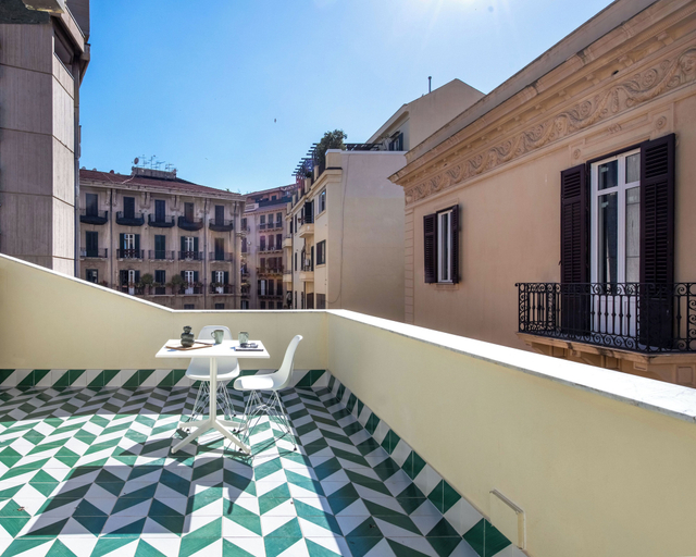 Exterior & Views, Settimo Apartment with Terrace, Palermo