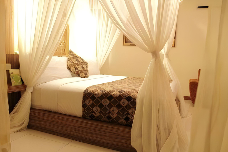 Bedroom 1, Cozy 1BR Private Pool Villa Near Seminyak Bali, Badung