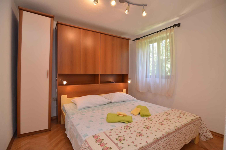 Bedroom 3, Ferienwohnung mit Klimaanlage nur 25 m zur Adria, Zadar
