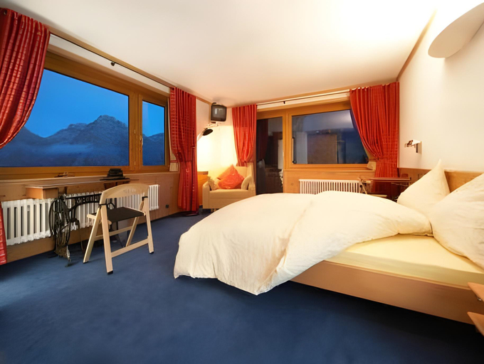 Bedroom, Hotel Gspan, Plessur