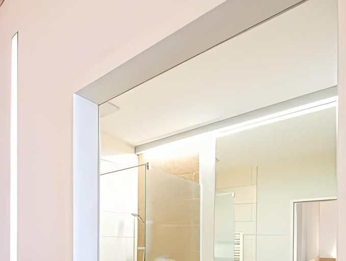 Bathroom 4, Schatz.Kammer Burg Kreuzen, Perg