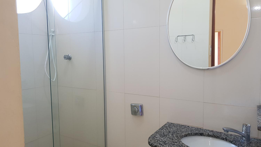 Bathroom 4, Hotel Maranduba, Ubatuba
