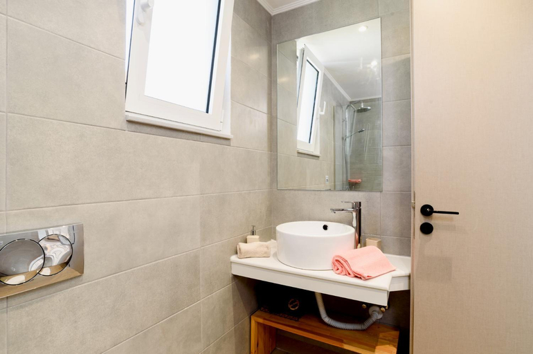 Bathroom 3, Rhodian Dunes Villas with Private Pool, South Aegean