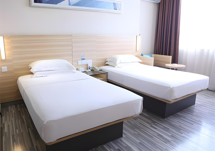 Bedroom 2, City Comfort Inn Nanning Shanglin Longhu Road, Nanning