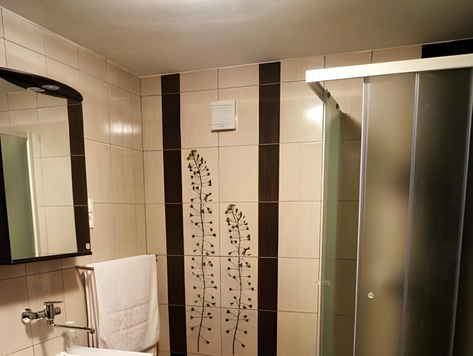Bathroom 3, 16 Lakes Guesthouse, Rakovica