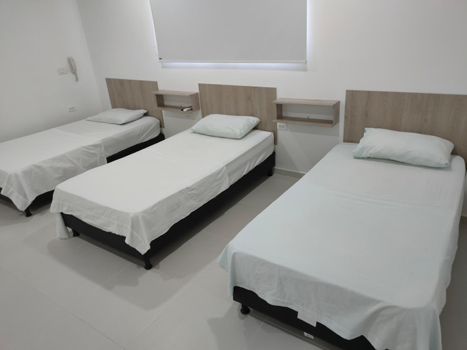 Bedroom 2, HOTEL MAR DEL CARIBE, Soledad